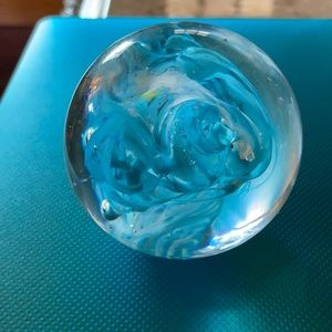 Handmade Glass Paperweight